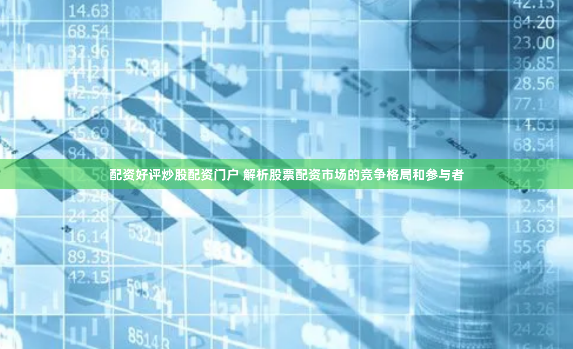 配资好评炒股配资门户 解析股票配资市场的竞争格局和参与者