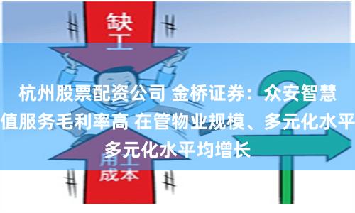 杭州股票配资公司 金桥证券：众安智慧生活增值服务毛利率高 在管物业规模、多元化水平均增长
