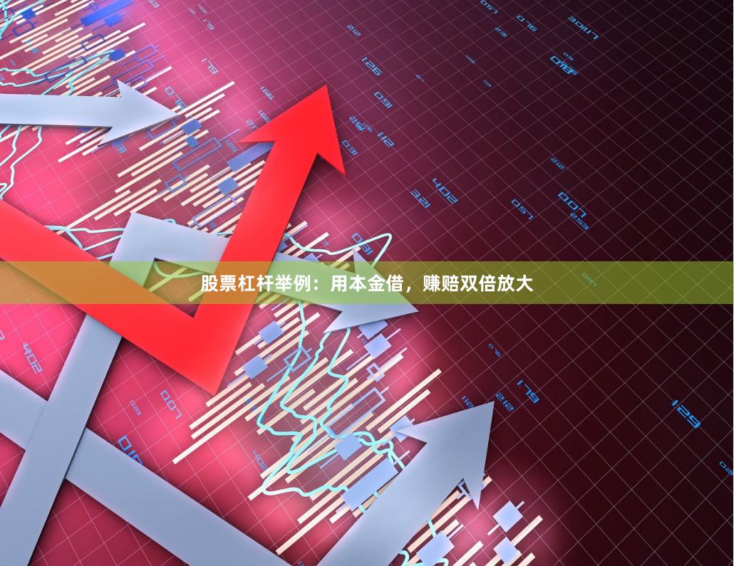 股票杠杆举例：用本金借，赚赔双倍放大