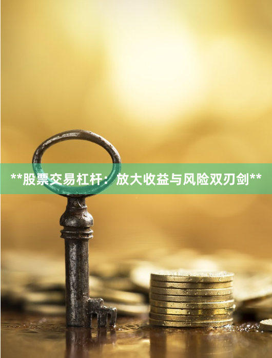 **股票交易杠杆:放大收益与风险双刃剑**