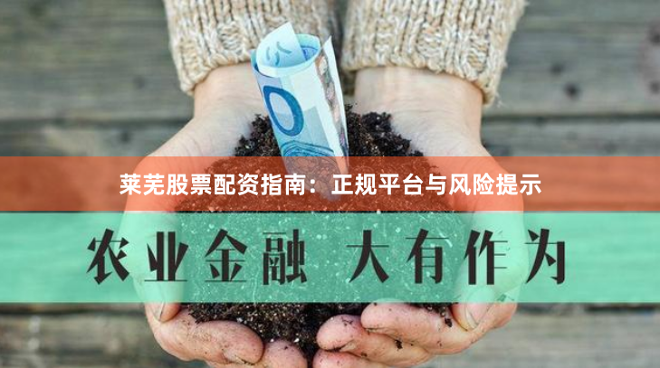 莱芜股票配资指南：正规平台与风险提示